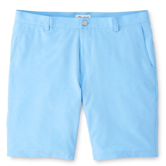Peter Millar Cottage Light Blue Shackleford Performance Hybrid Shorts MS24EP01
